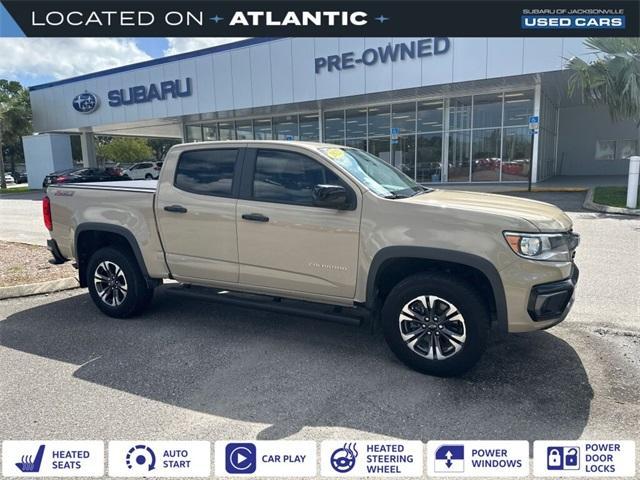 used 2022 Chevrolet Colorado car, priced at $30,500