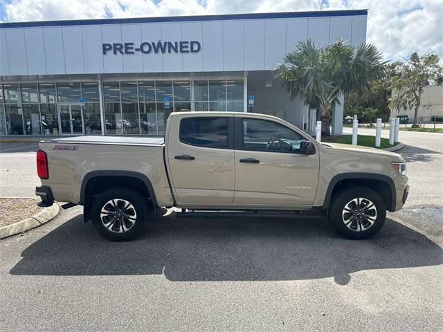 used 2022 Chevrolet Colorado car, priced at $30,500