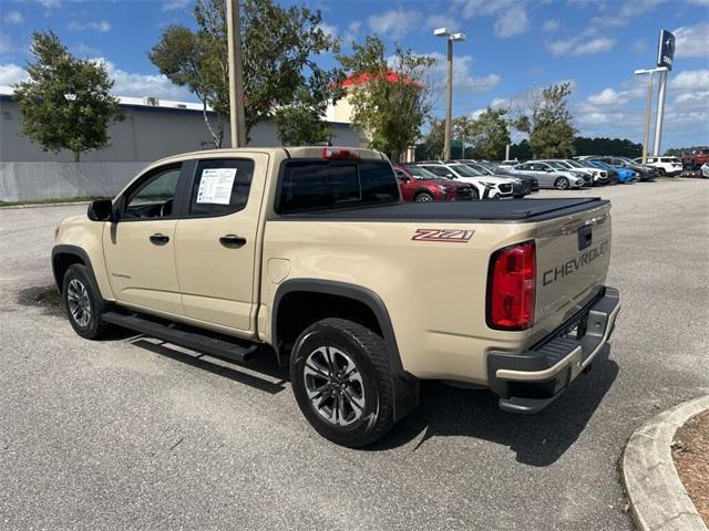 used 2022 Chevrolet Colorado car, priced at $30,500