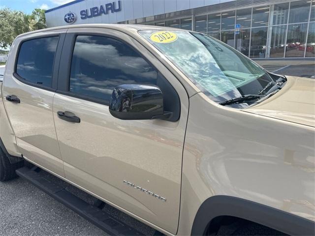 used 2022 Chevrolet Colorado car, priced at $30,500