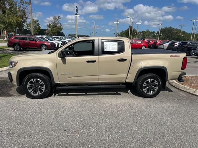 used 2022 Chevrolet Colorado car, priced at $30,500