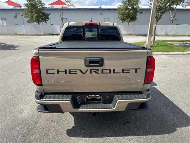 used 2022 Chevrolet Colorado car, priced at $30,500