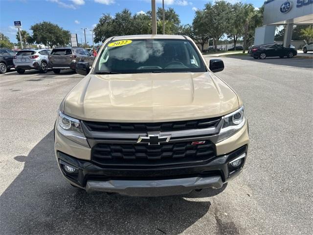 used 2022 Chevrolet Colorado car, priced at $30,500