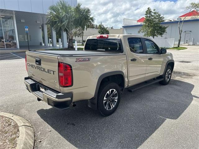 used 2022 Chevrolet Colorado car, priced at $30,500