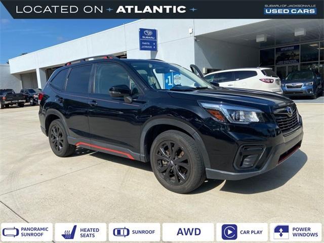 used 2019 Subaru Forester car, priced at $19,500
