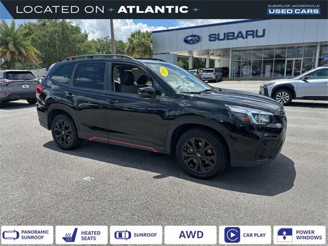 used 2019 Subaru Forester car, priced at $19,500