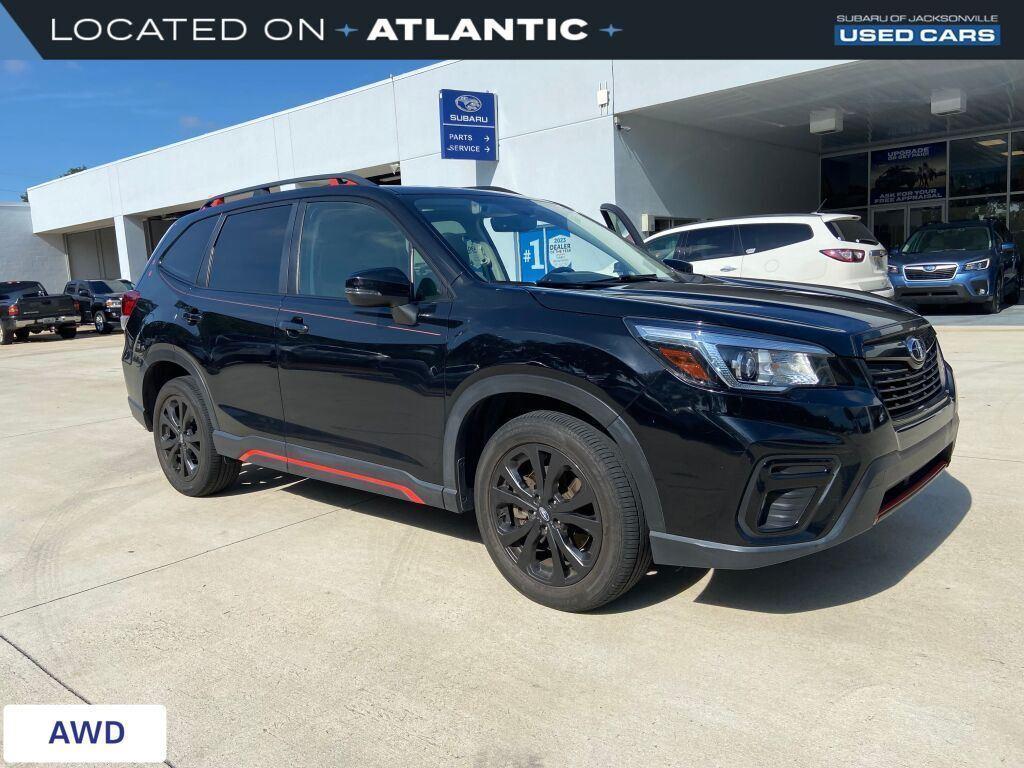 used 2019 Subaru Forester car, priced at $19,500