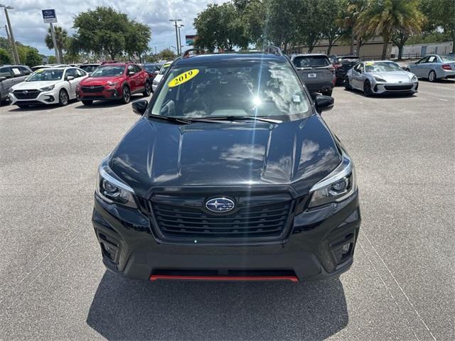 used 2019 Subaru Forester car, priced at $19,250