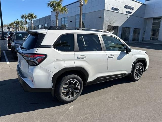 new 2025 Subaru Forester car, priced at $34,048