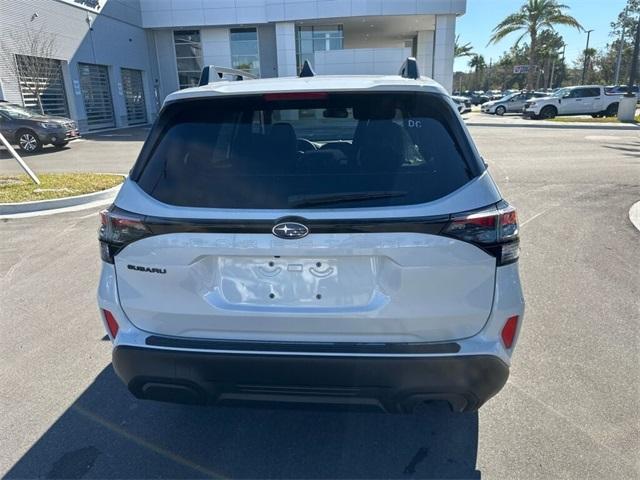 new 2025 Subaru Forester car, priced at $34,048