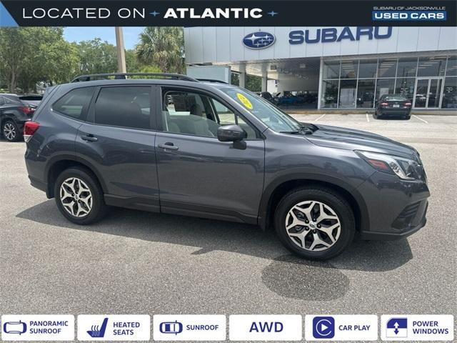 used 2024 Subaru Forester car, priced at $30,000