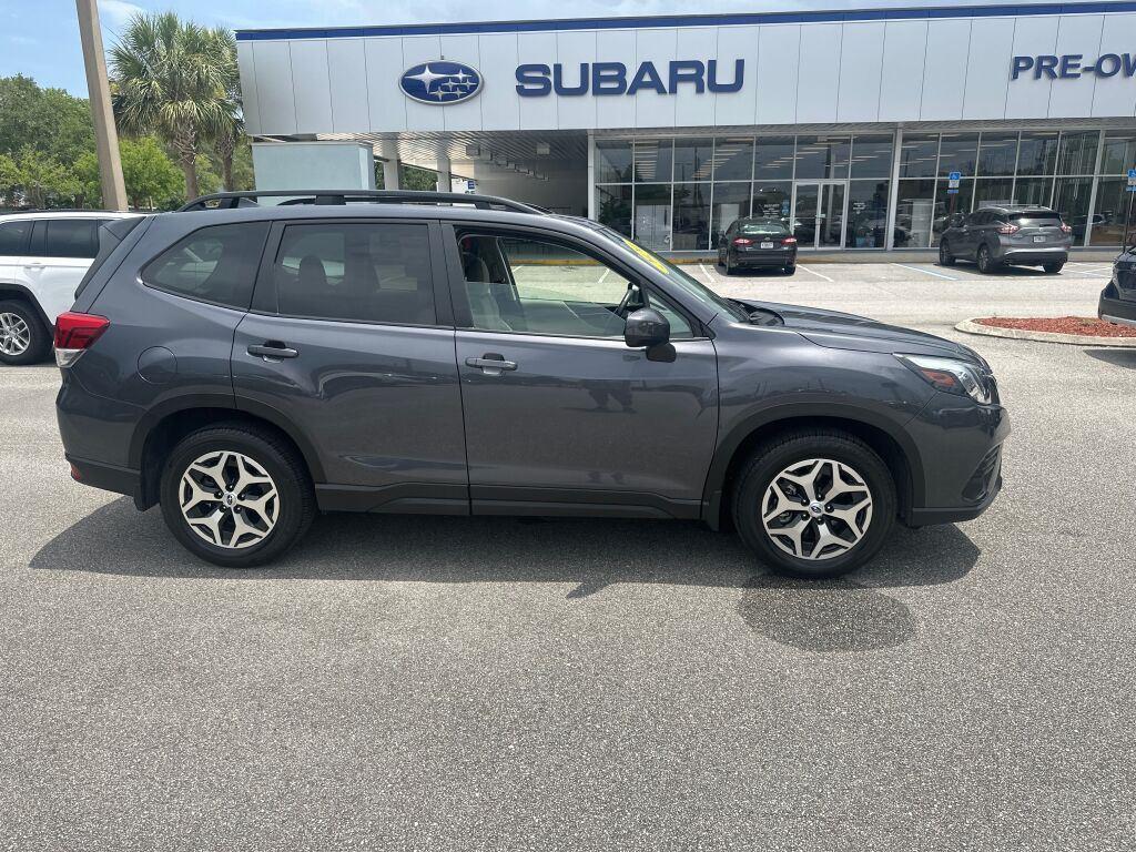 used 2024 Subaru Forester car, priced at $30,000