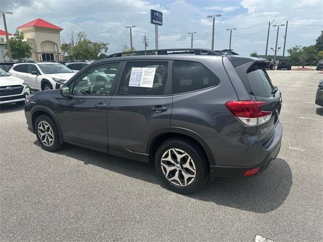 used 2024 Subaru Forester car, priced at $30,000