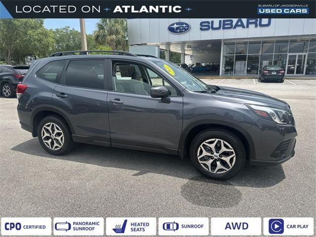 used 2024 Subaru Forester car, priced at $30,000