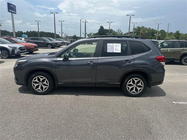 used 2024 Subaru Forester car, priced at $30,000