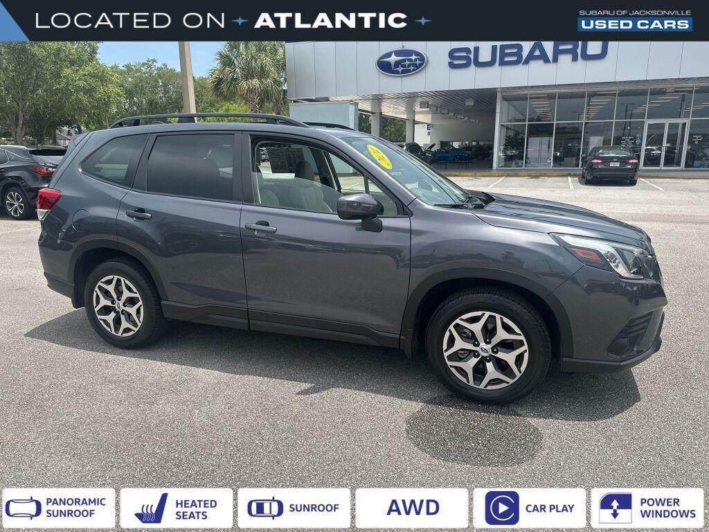 used 2024 Subaru Forester car, priced at $30,000