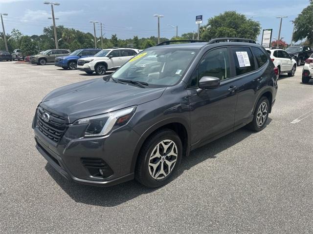 used 2024 Subaru Forester car, priced at $30,000