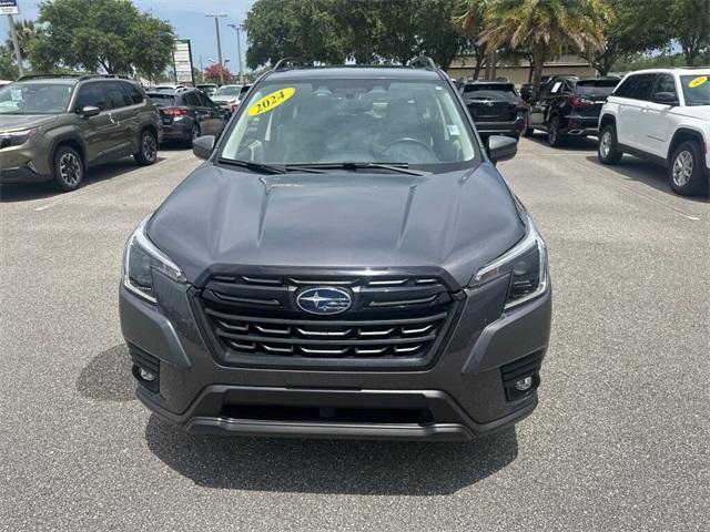 used 2024 Subaru Forester car, priced at $30,000