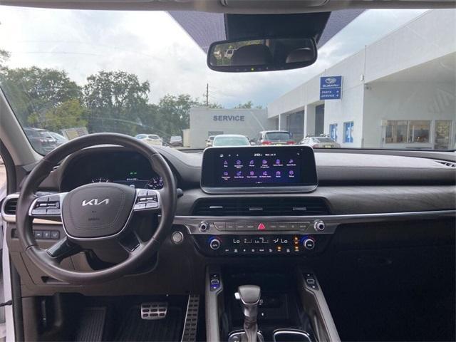 used 2022 Kia Telluride car, priced at $32,000