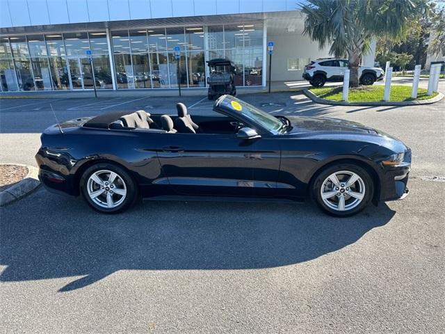 used 2021 Ford Mustang car, priced at $22,000