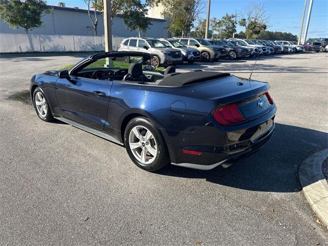 used 2021 Ford Mustang car, priced at $22,000