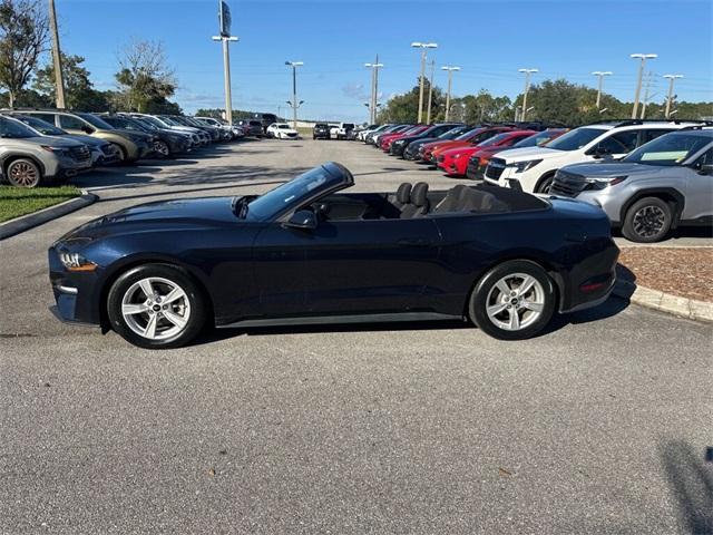 used 2021 Ford Mustang car, priced at $22,000