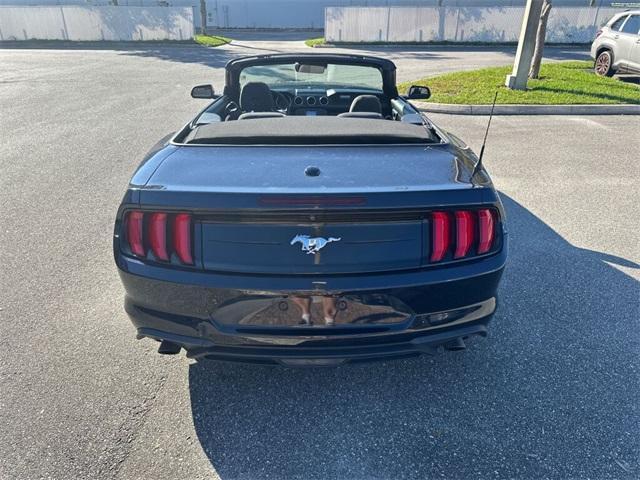 used 2021 Ford Mustang car, priced at $22,000