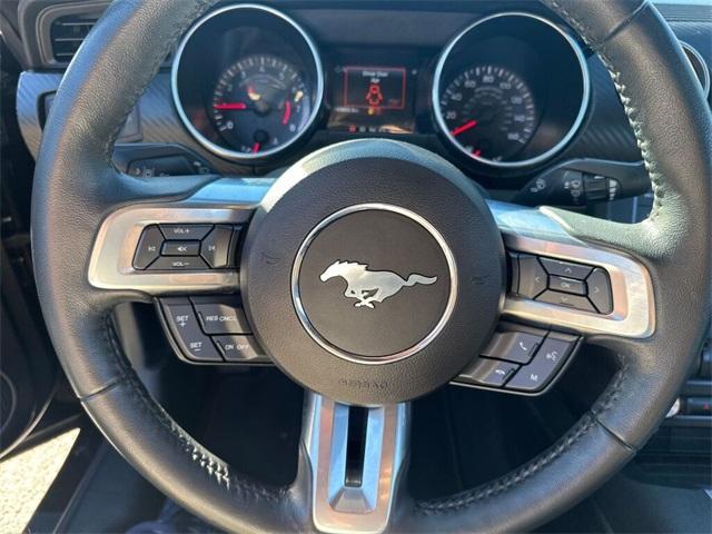 used 2021 Ford Mustang car, priced at $22,000