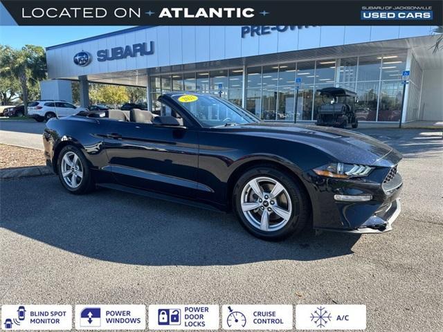 used 2021 Ford Mustang car, priced at $22,000