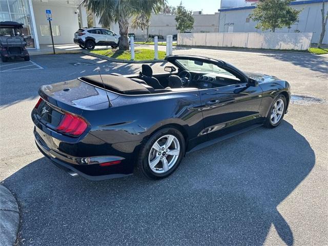 used 2021 Ford Mustang car, priced at $22,000