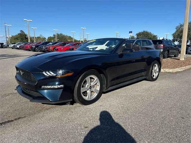 used 2021 Ford Mustang car, priced at $22,000