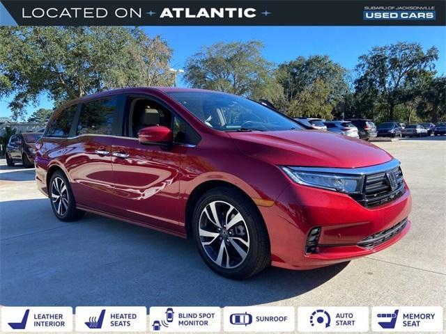 used 2023 Honda Odyssey car, priced at $39,500