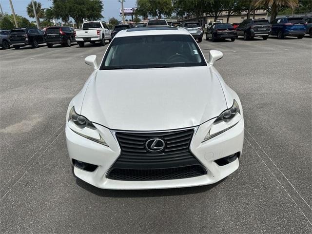 used 2016 Lexus IS 200t car, priced at $16,500