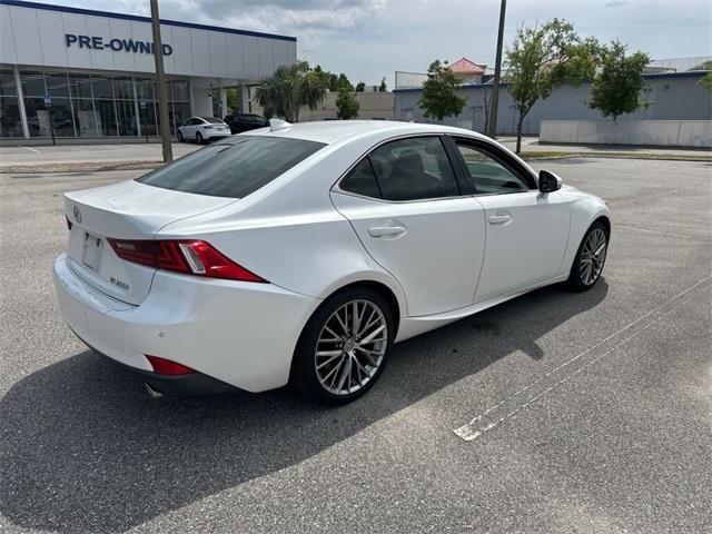 used 2016 Lexus IS 200t car, priced at $16,500