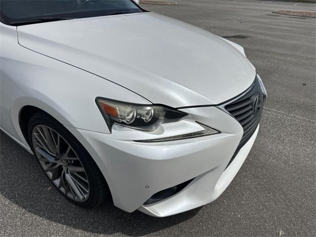 used 2016 Lexus IS 200t car, priced at $16,500