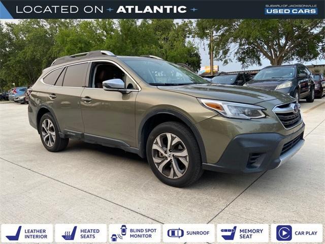 used 2021 Subaru Outback car, priced at $25,500