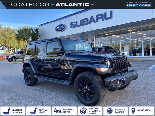 used 2023 Jeep Wrangler car, priced at $42,000