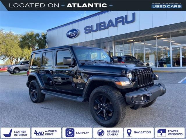 used 2023 Jeep Wrangler car, priced at $42,000