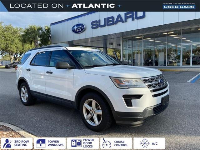 used 2018 Ford Explorer car, priced at $13,500