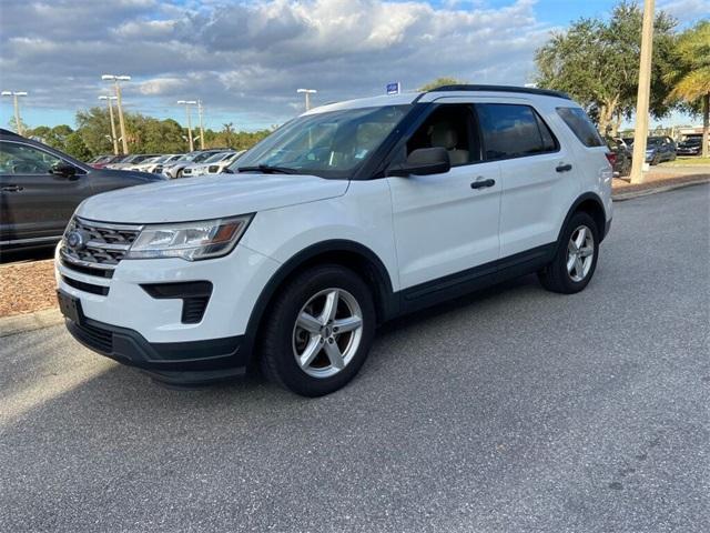 used 2018 Ford Explorer car, priced at $13,250