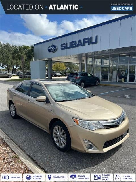 used 2012 Toyota Camry Hybrid car, priced at $12,000