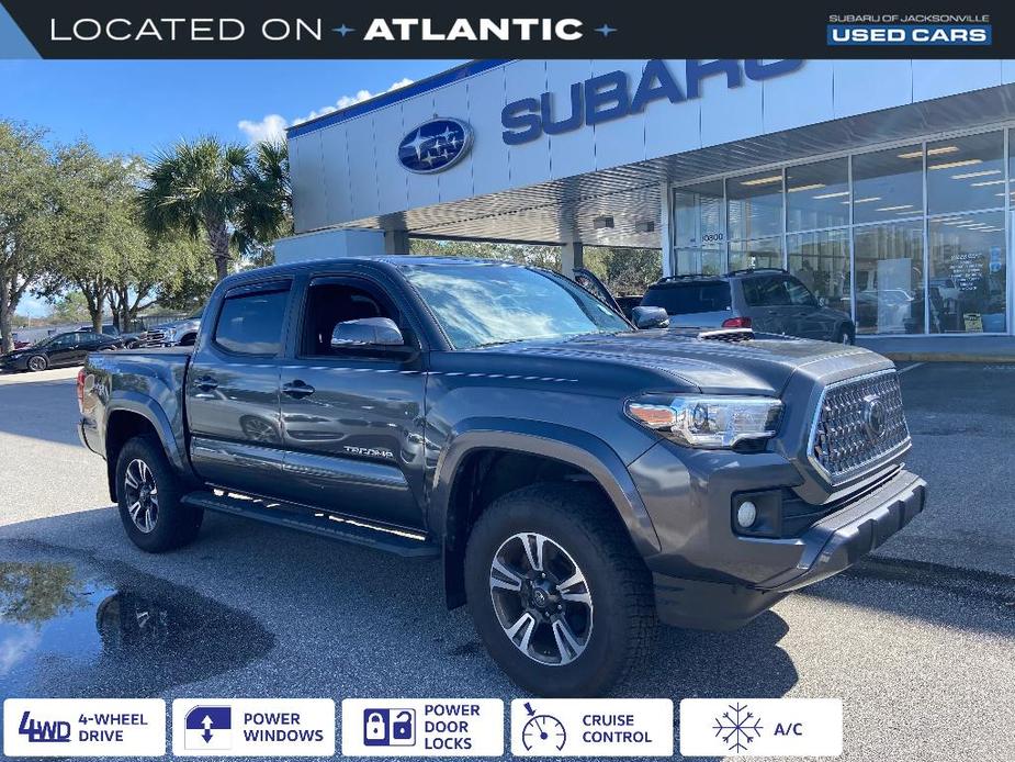 used 2019 Toyota Tacoma car, priced at $34,000