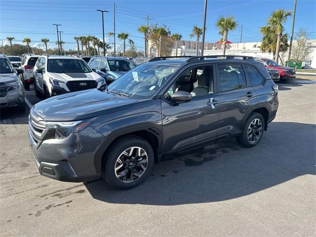 new 2025 Subaru Forester car, priced at $35,248