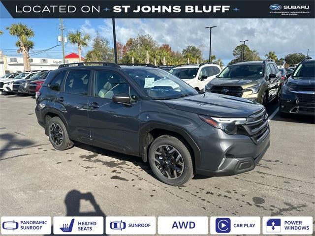 new 2025 Subaru Forester car, priced at $35,248