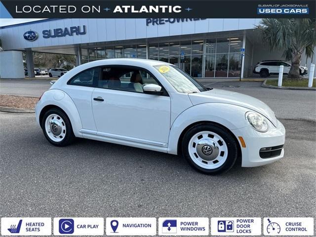 used 2016 Volkswagen Beetle car, priced at $14,000