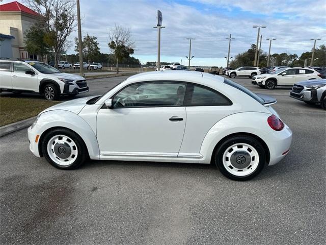 used 2016 Volkswagen Beetle car, priced at $14,000