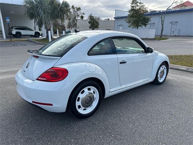 used 2016 Volkswagen Beetle car, priced at $14,000