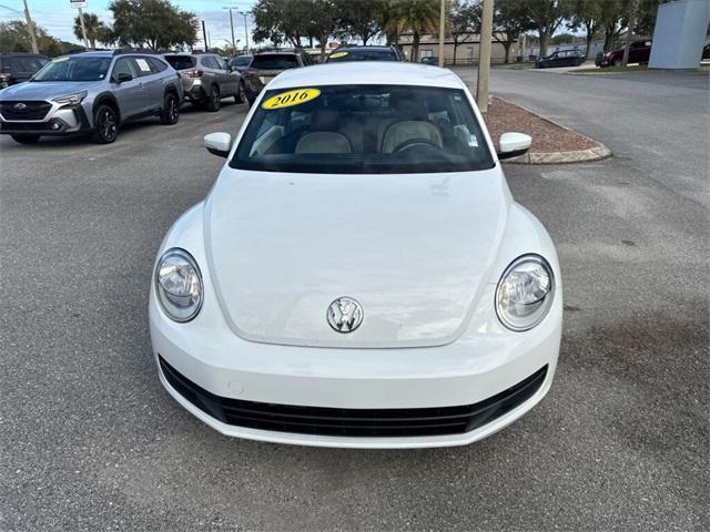 used 2016 Volkswagen Beetle car, priced at $14,000