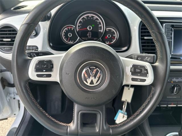 used 2016 Volkswagen Beetle car, priced at $14,000