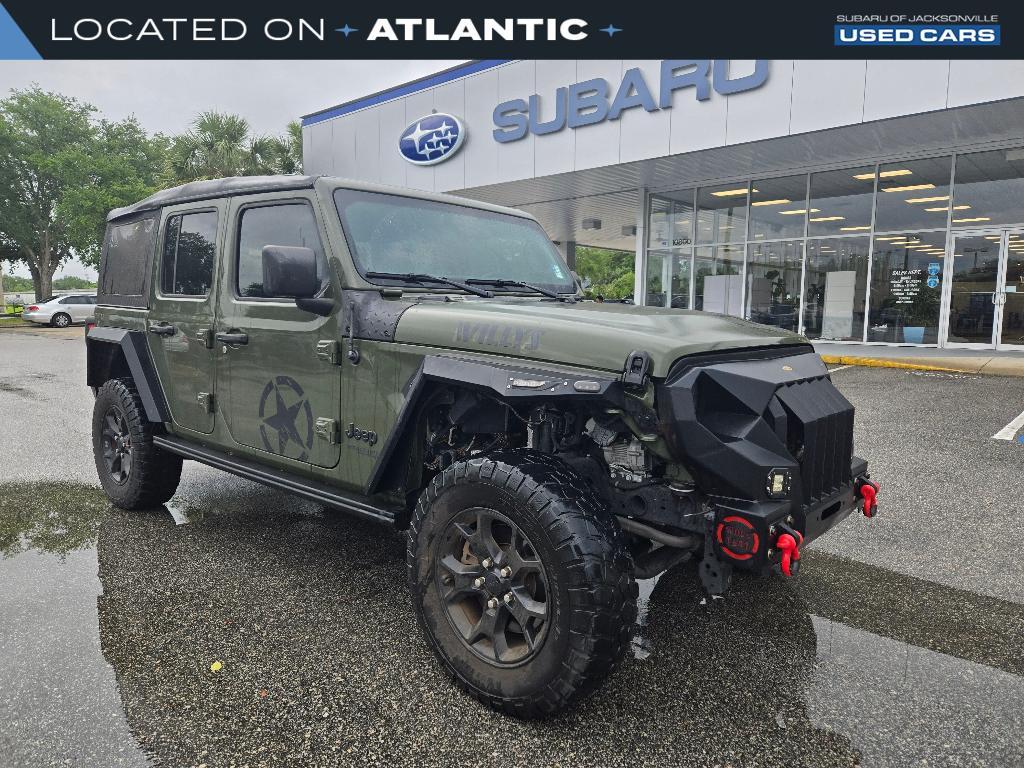 used 2021 Jeep Wrangler Unlimited car, priced at $32,000
